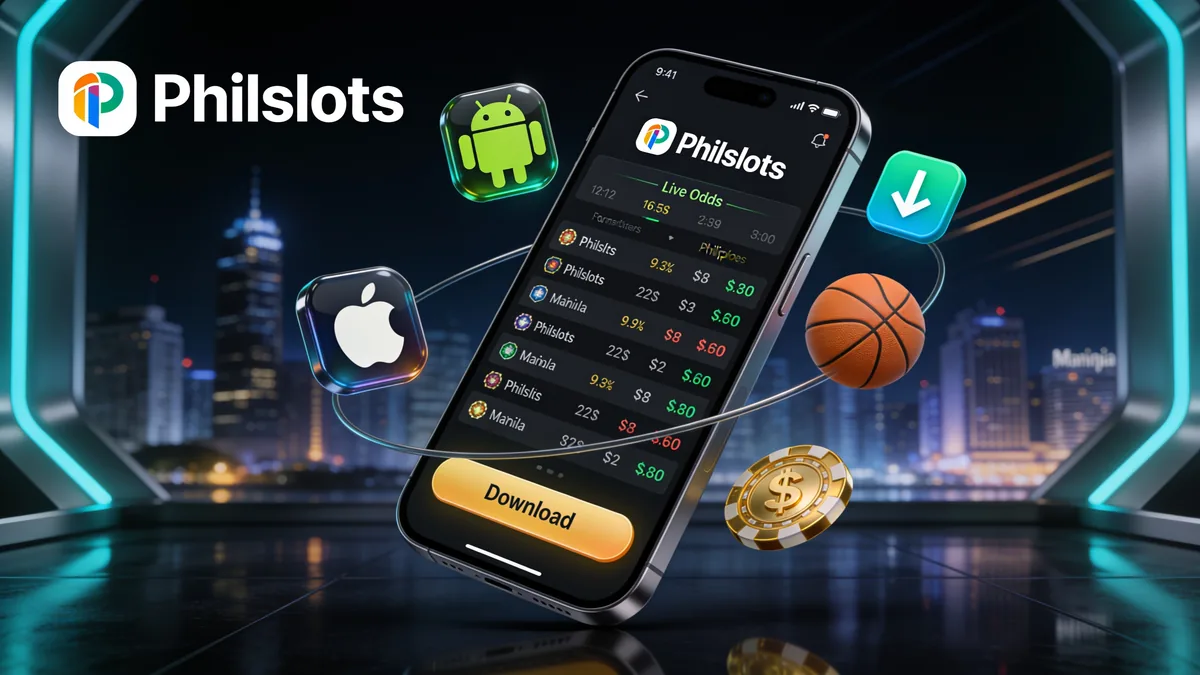 philslots in the Philippines — PhilSlots Mobile App